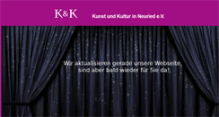 Desktop Screenshot of kundk-neuried.de