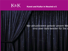 Tablet Screenshot of kundk-neuried.de